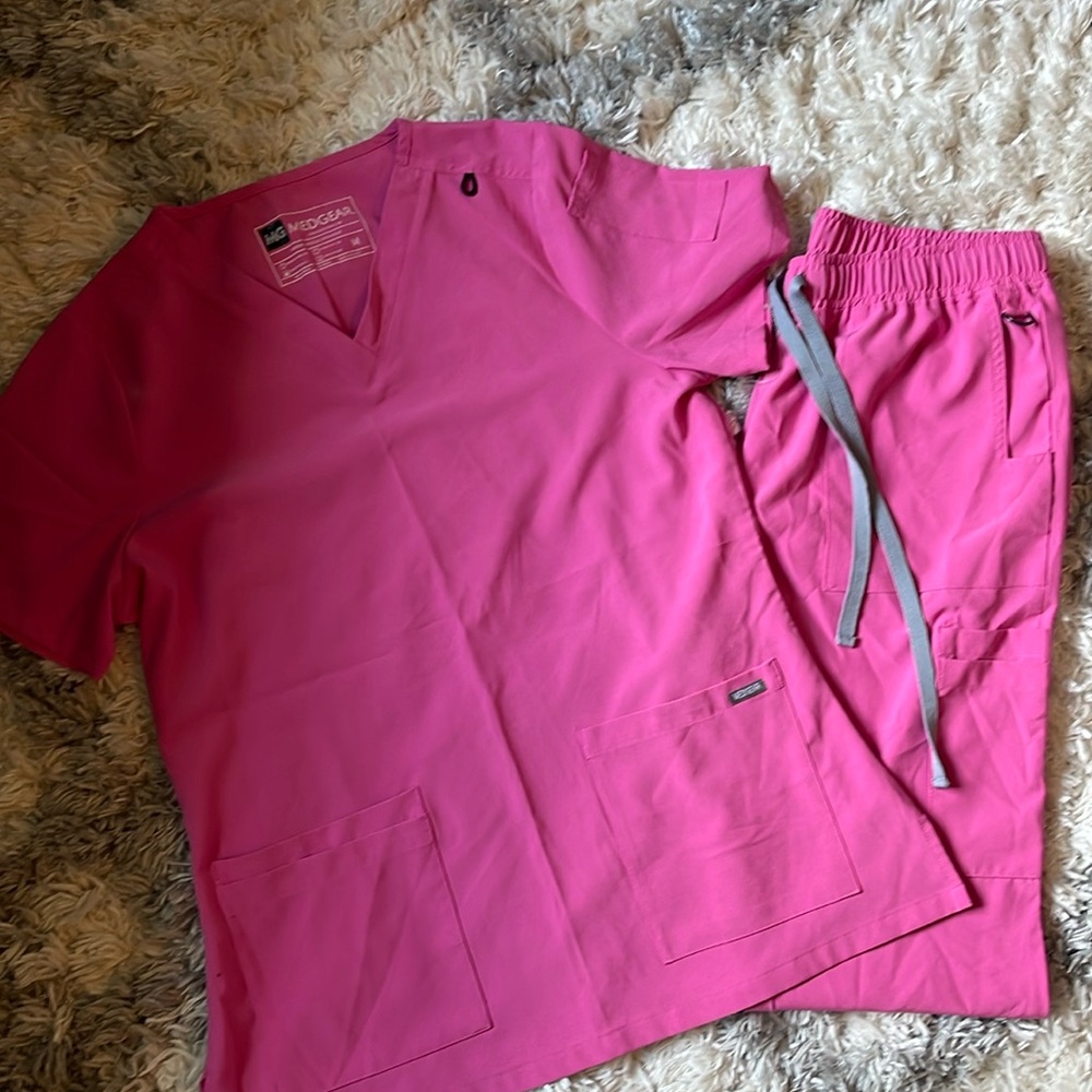 MEDGEAR med set bubblegum/barbie pink